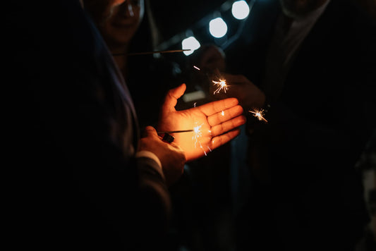 DIY or Store-Bought Sparklers: Which Option Is Best for Your Wedding Budget