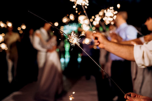 Planning Tips For A Sparkler Send-Off At Your Wedding