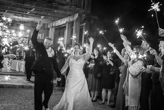 Creating a Magical Moment: The Ultimate Guide to a Stunning Wedding Sparkler Bride Entrance