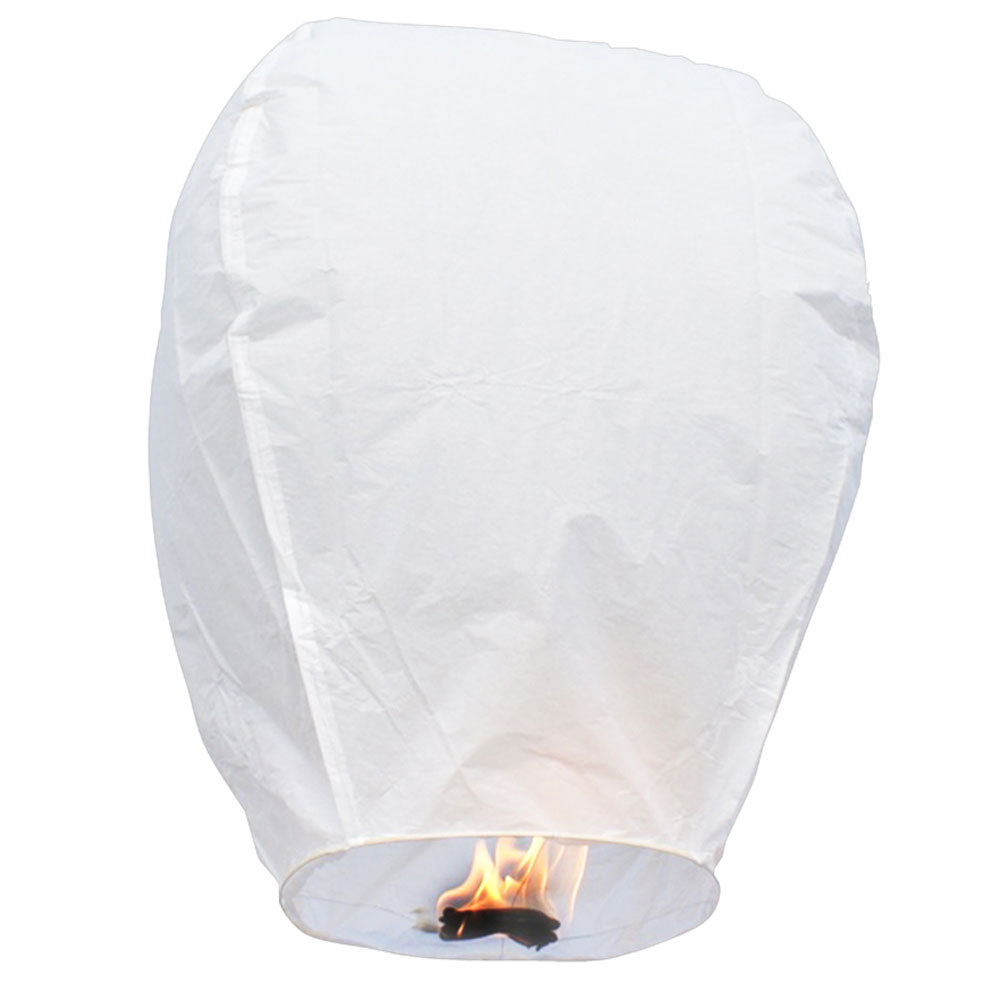 White Sky Lantern