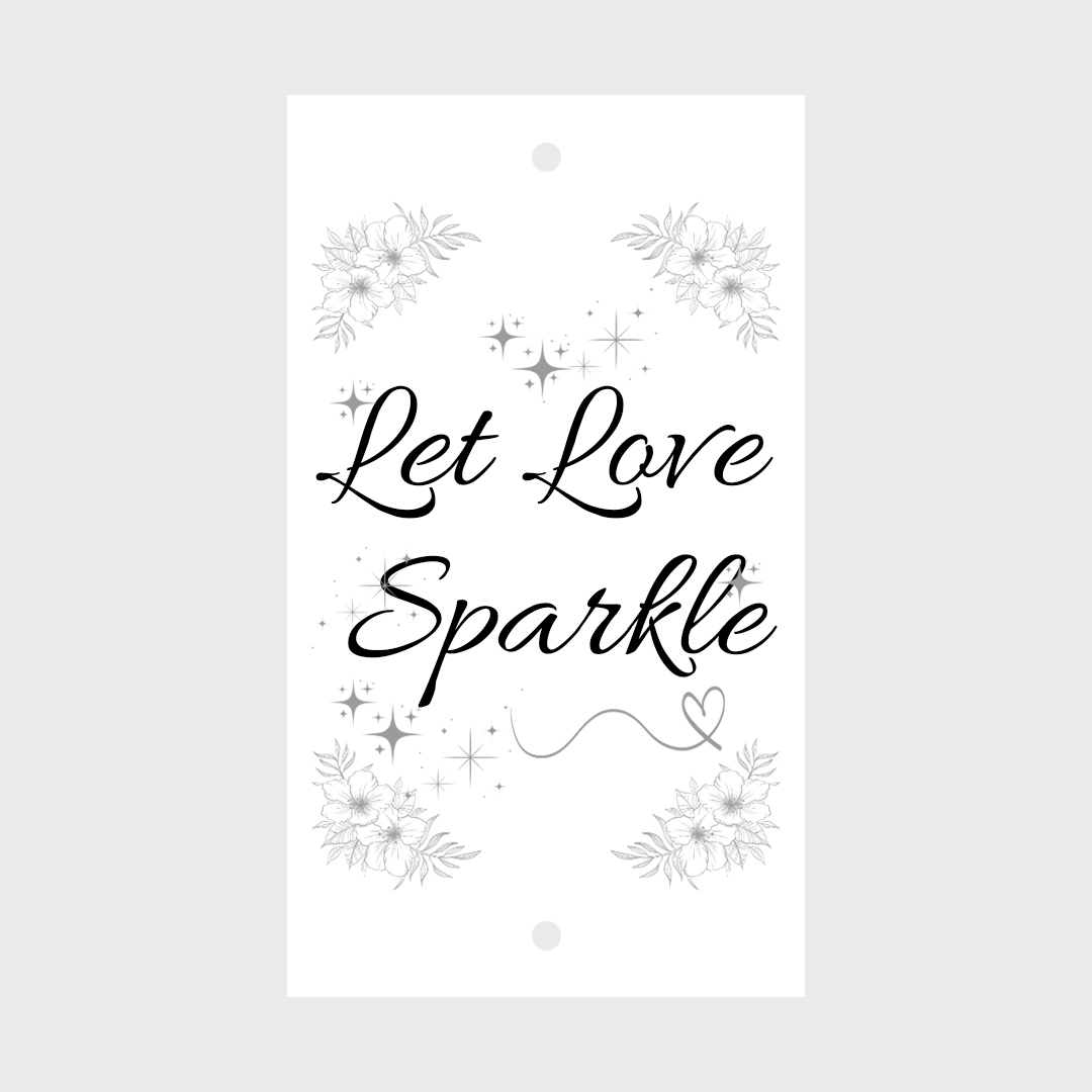 Sparklers Tags Classic- Pack of 24