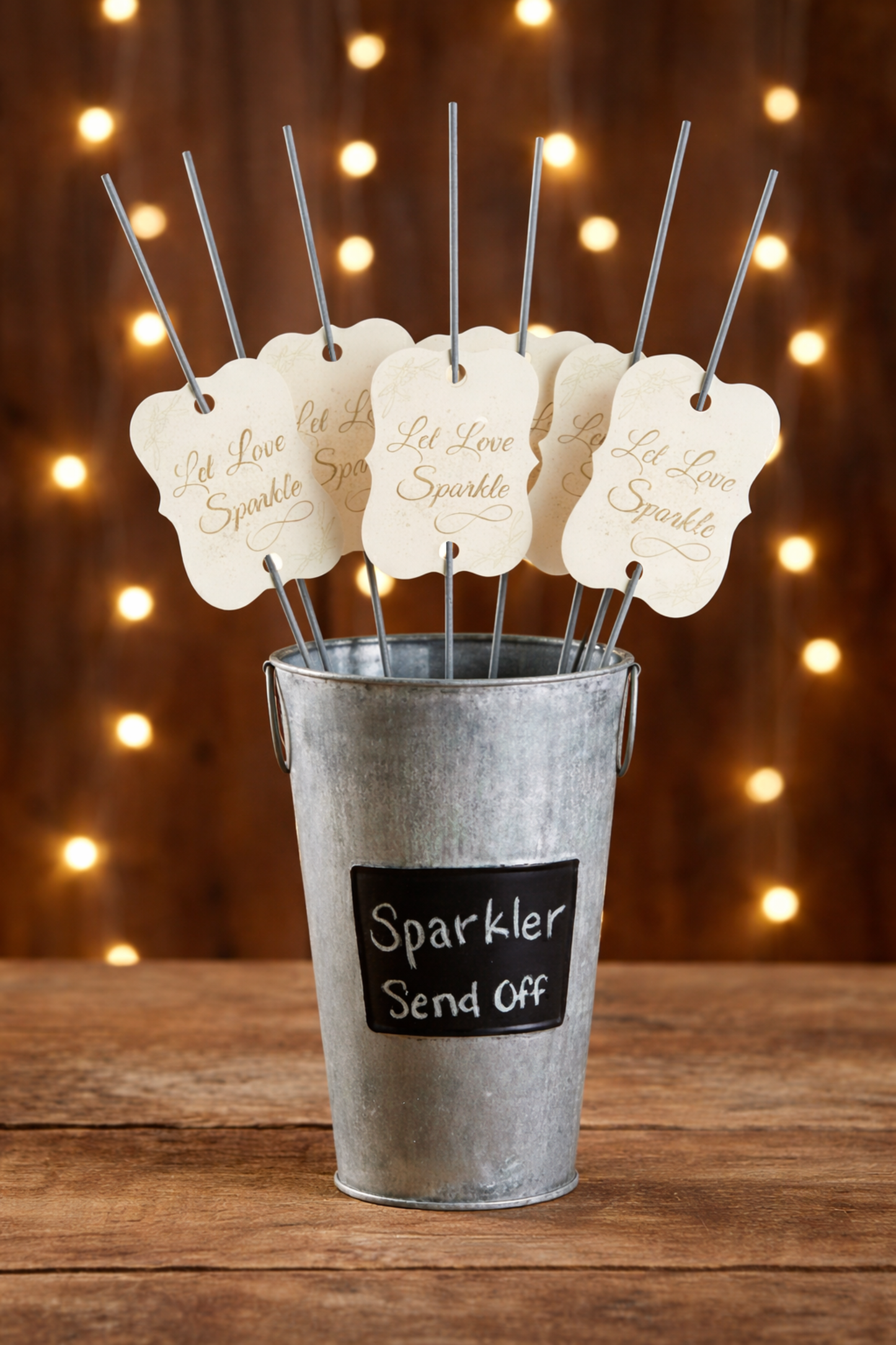 Sparklers Tags Elegant- Pack of 24