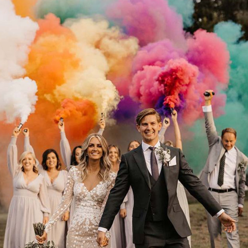 Colored Smoke Bombs