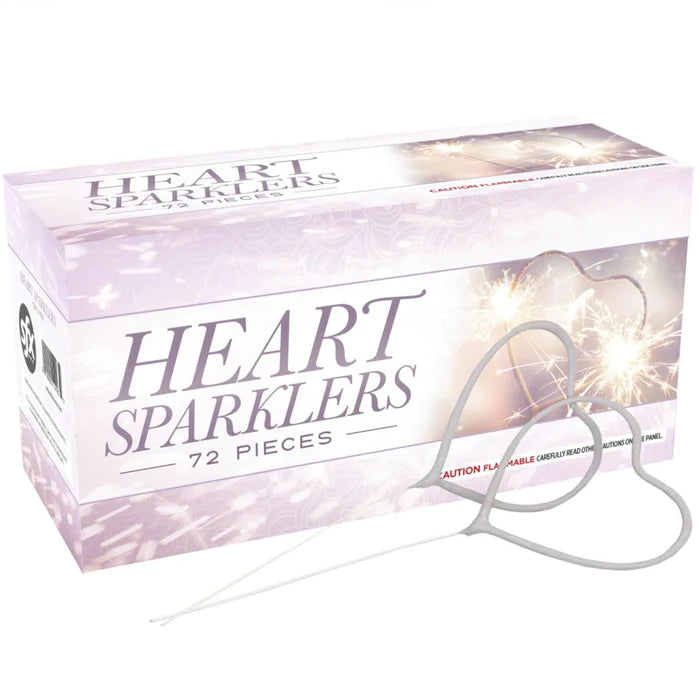 Heart Sparklers