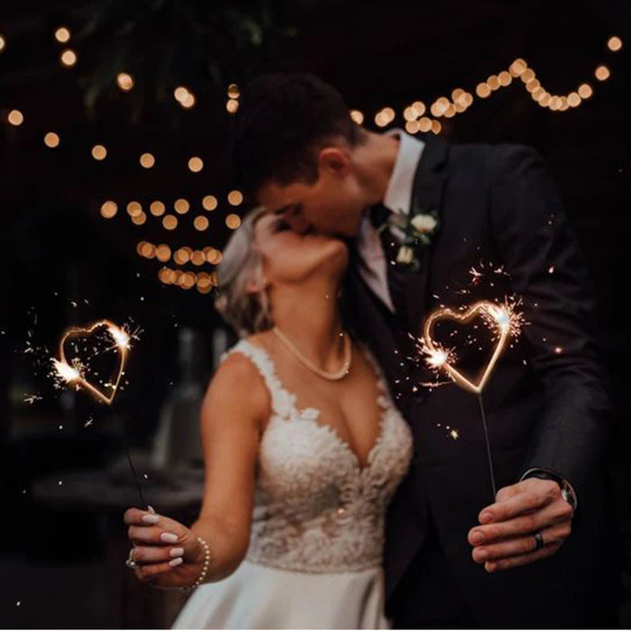 Heart Sparklers