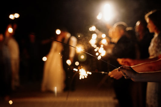 Add Special Magic To Your Wedding With Extra Long Sparklers
