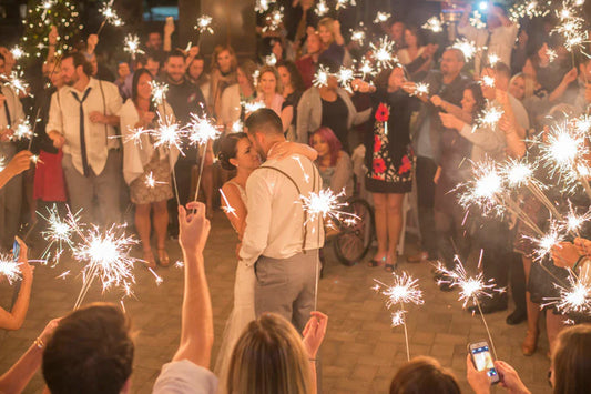 How to Create a Magical Wedding Dance with Sparklers