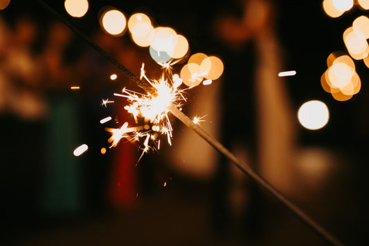 How To Choose The Perfect Sparklers For Your Wedding