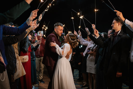 How To Create Magical Memories With Long Sparklers For Weddings