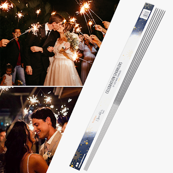 What Is the Difference Between Wedding Sparklers and Regular Sparklers?