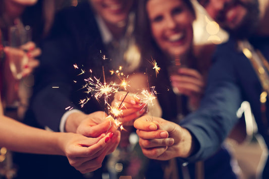 Spark up Your Wedding: Unforgettable Fun-Wedding-Ideas With Enchanting Wedding Sparklers
