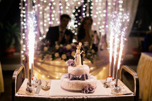 Unique Ways to Integrate Wedding Sparklers Into Your Reception