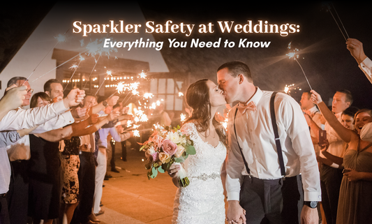 Sparkler Safety at Weddings: Everything You Need to Know