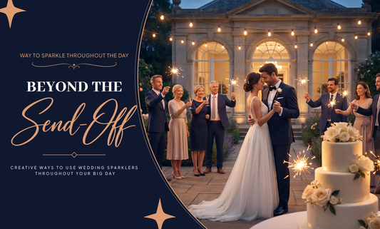 Beyond the Send-Off: Creative Ways to Use Wedding Sparklers Throughout Your Big Day