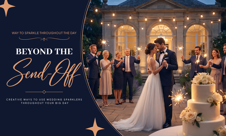 Beyond the Send-Off: Creative Ways to Use Wedding Sparklers Throughout Your Big Day
