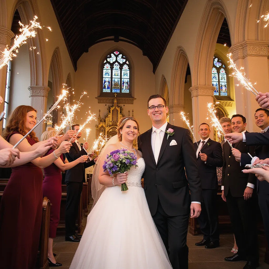 Top 5 Alternatives to Sparklers for a Magical Wedding Exit with Wedding Sparklers Now