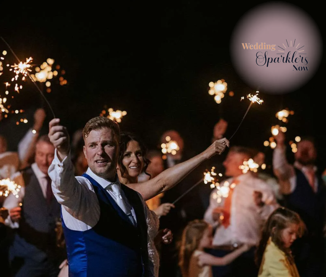 How Many Sparklers to Buy for Wedding