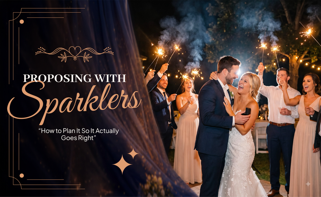 Proposing With Sparklers: How to Plan It So It Actually Goes Right