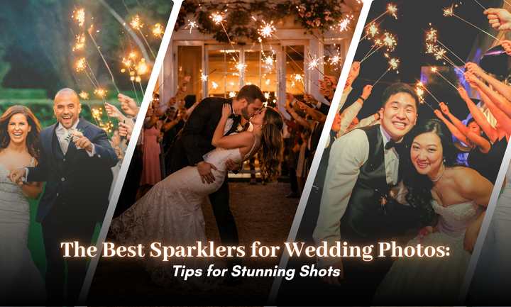 The Best Sparklers for Wedding Photos: Tips for Stunning Shots