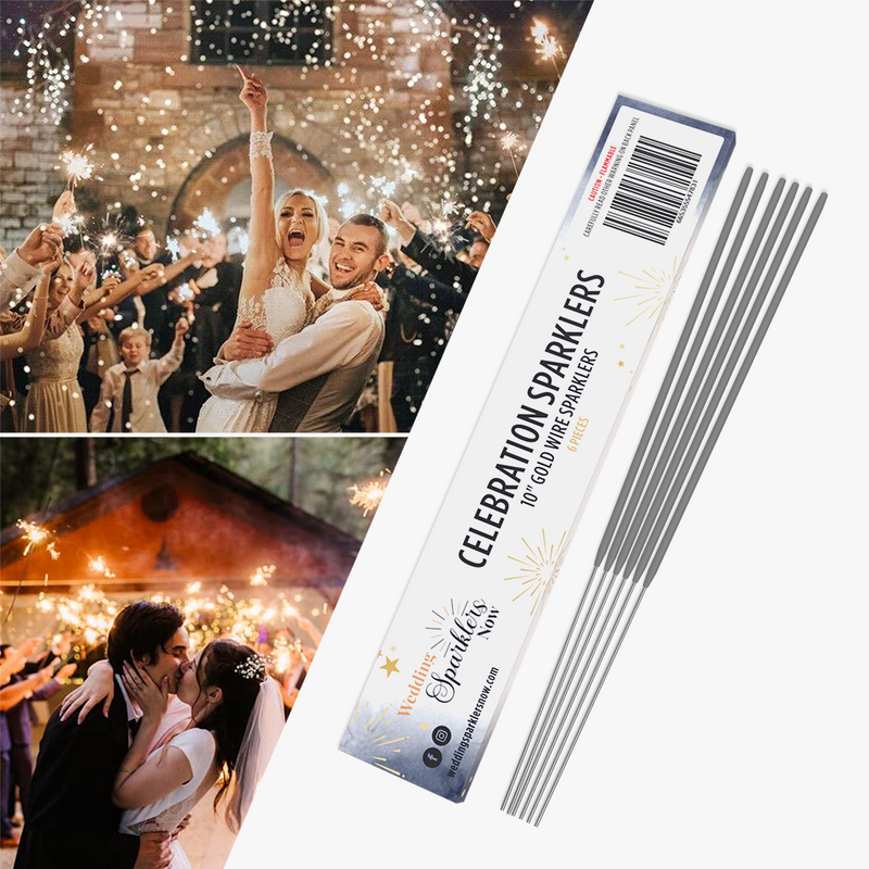 10 Inch Wedding Sparklers