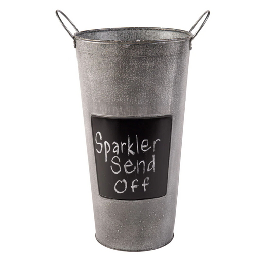 15" Sparkler Display Bucket