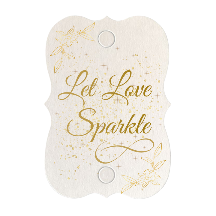 Sparklers Tags Elegant- Pack of 24