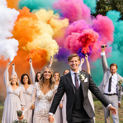 Colored Smoke Bombs