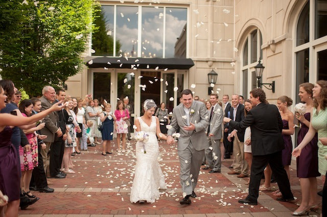 Rose Petals Confetti Bag