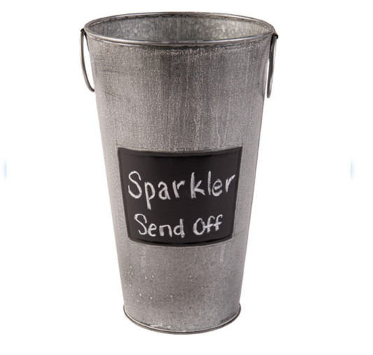 11" Sparkler Display Bucket