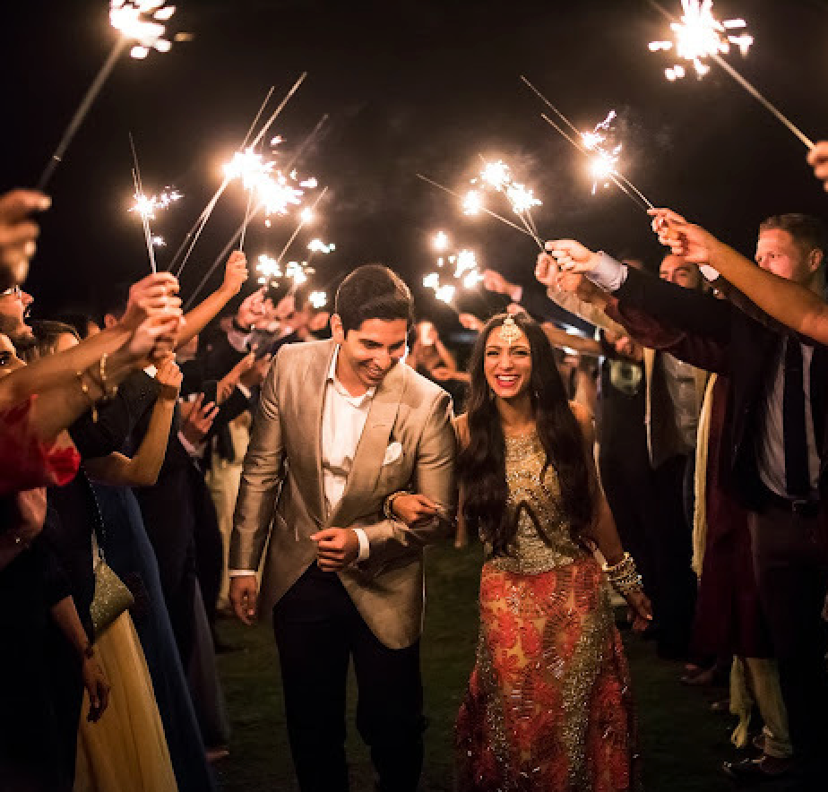 Luces de Bengala Boda  Wedding sparklers, Wedding send off, Wedding exits