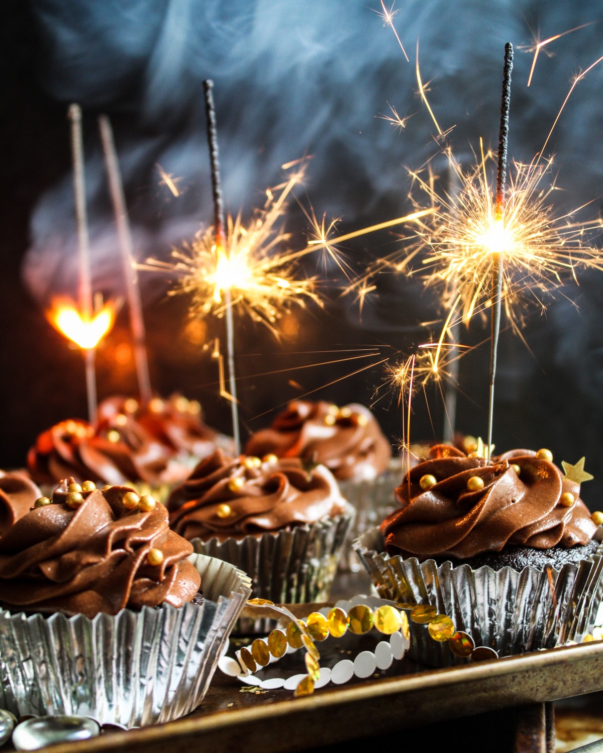 Dessert Sparklers