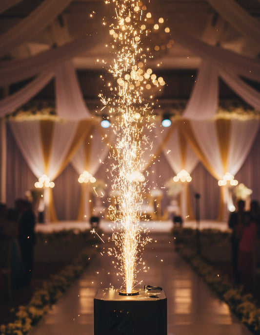 Cold Sparkler Machine