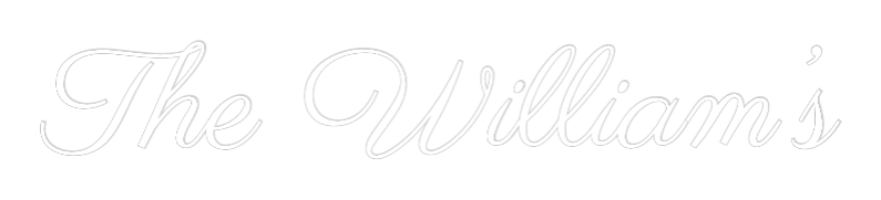 Custom Neon: The William’s