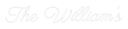 Custom Neon: The William’s