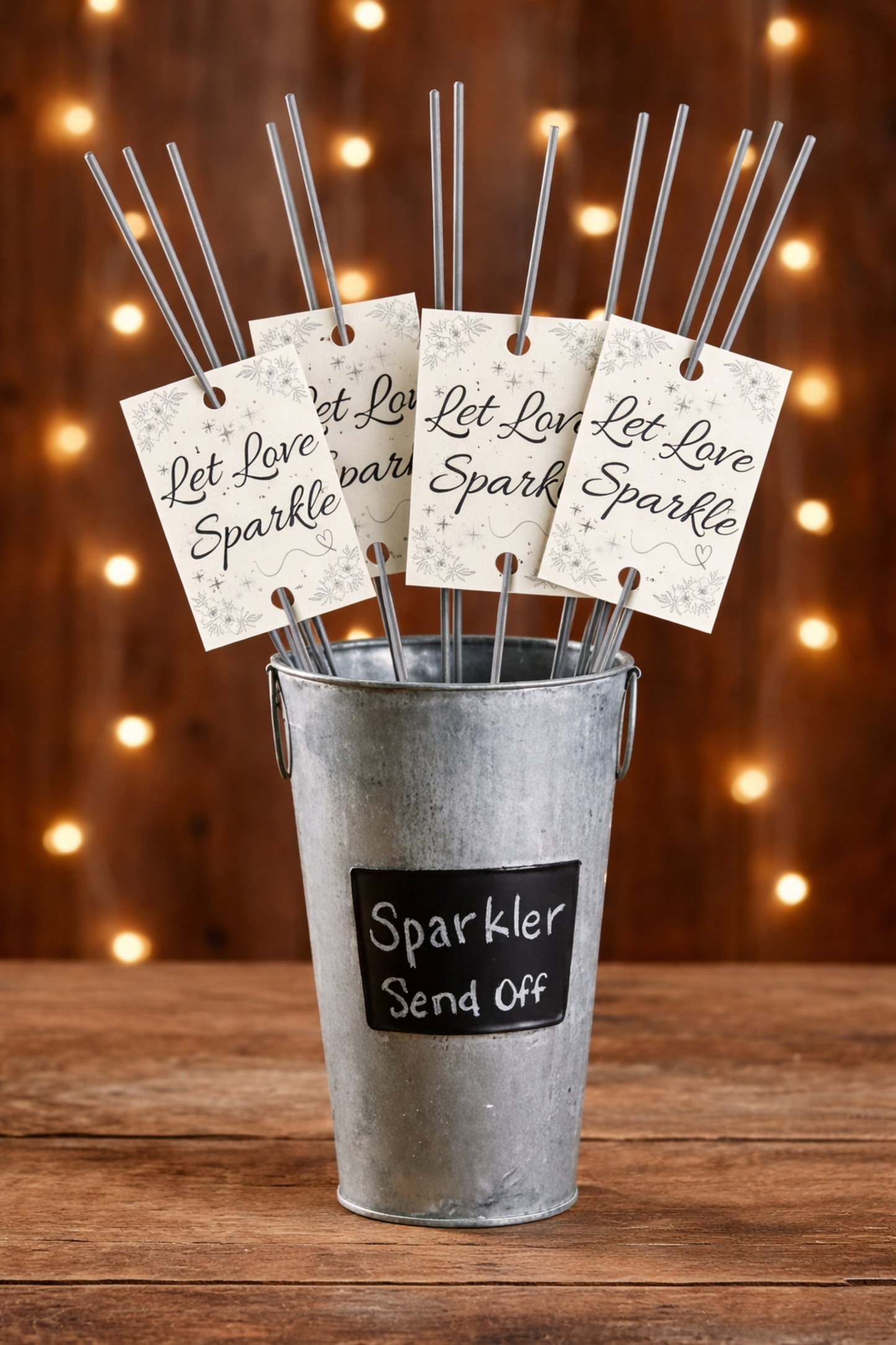 Sparklers Tags Classic- Pack of 24