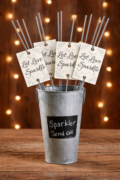Sparklers Tags Classic- Pack of 24