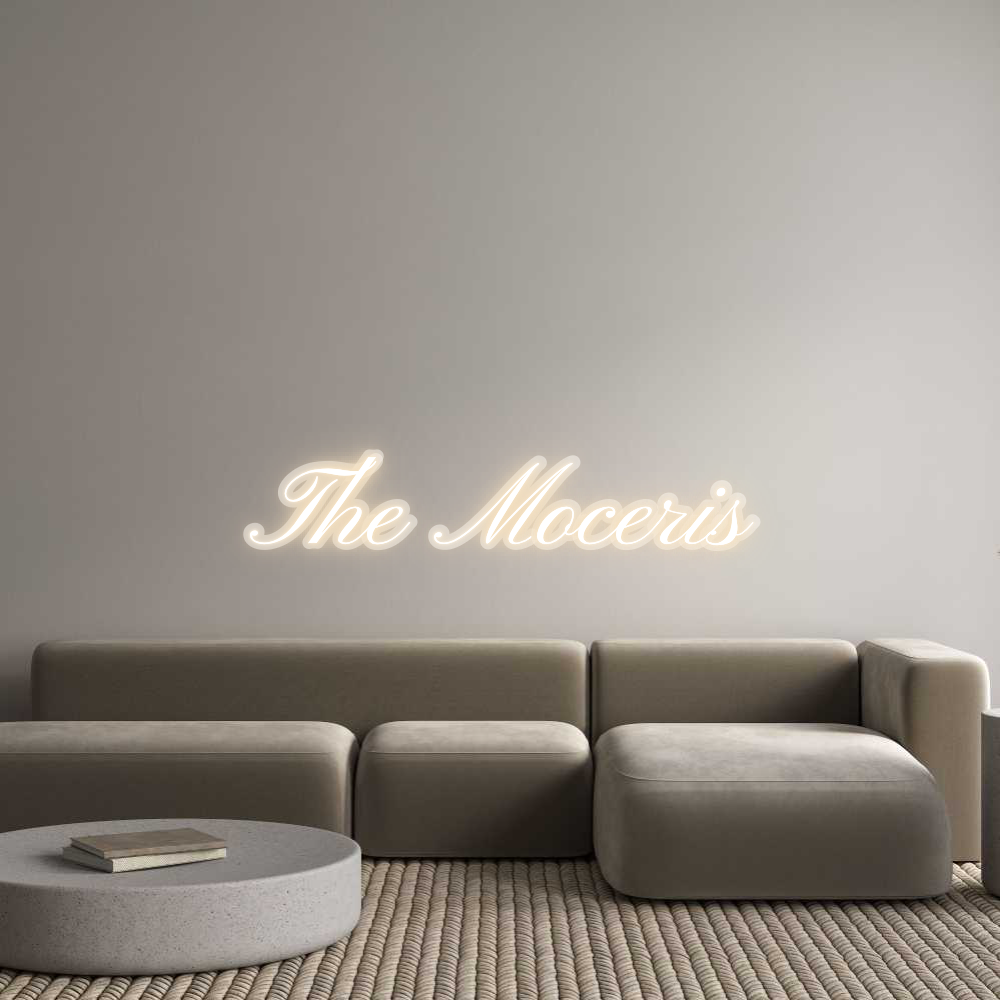 Custom Neon: The Moceris