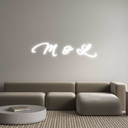 Custom Neon: M & L