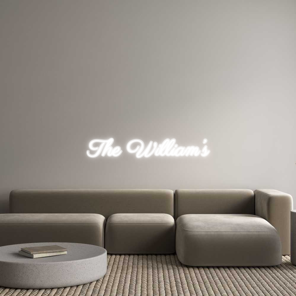 Custom Neon: The William’s