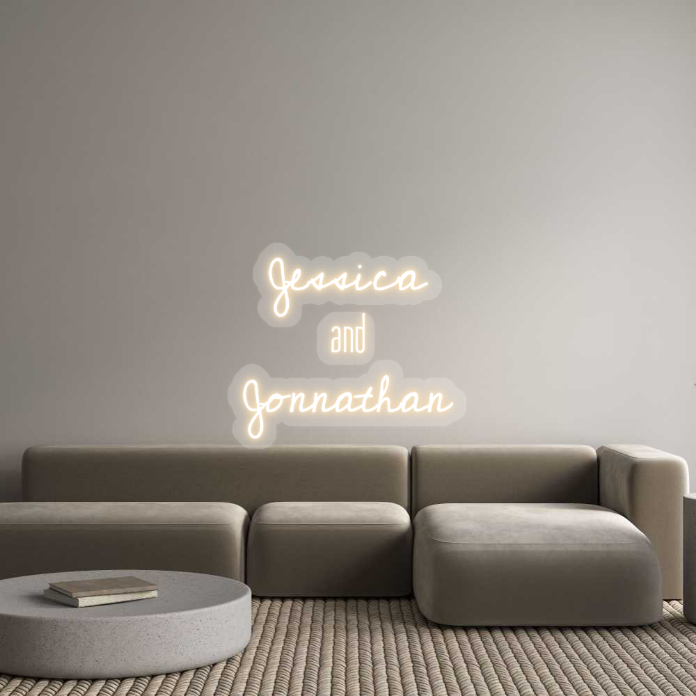 Custom Neon: Jessica
and...
