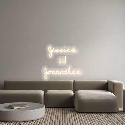 Custom Neon: Jessica
and...